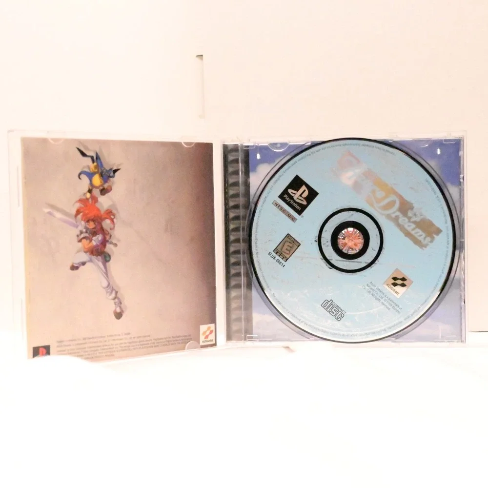 Azure Dreams PS1 Complete With Manual Case Disc PlayStation